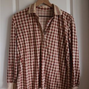 vintage 70s ski base layer